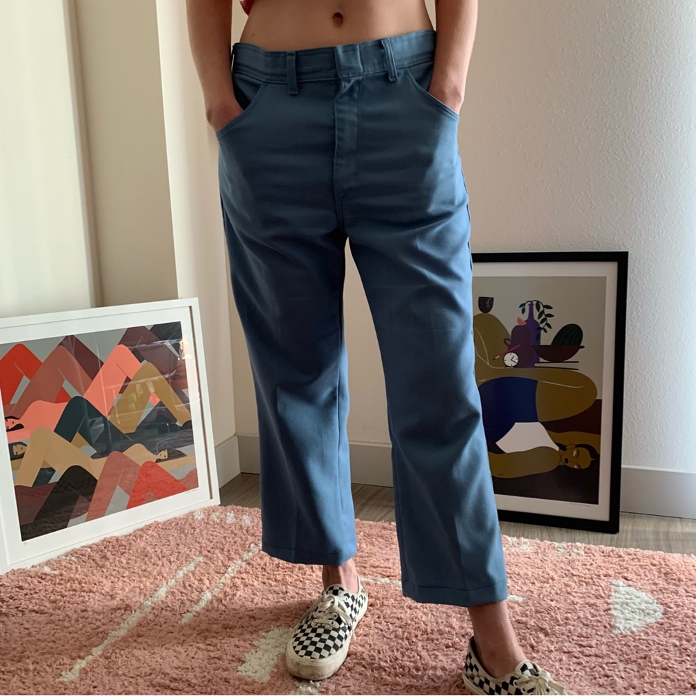 💙 Blue Grandpa Pants! 💙